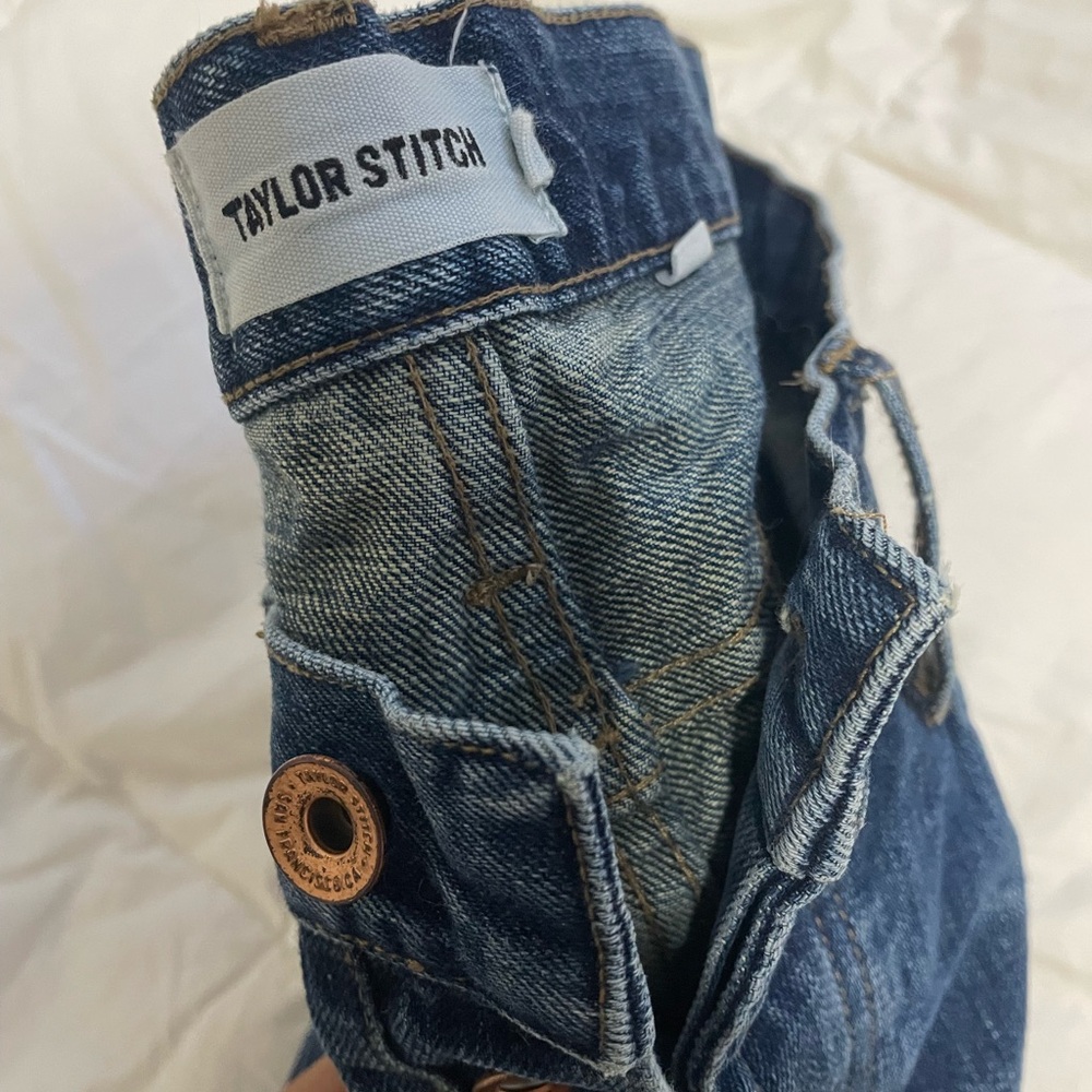 Taylor Stitch Classic Denim Jeans